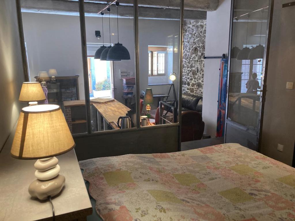 Apartmán Les Toits De Marseillan Pokoj fotografie